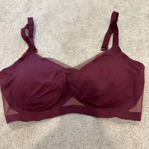 Honeylove CrossOver Wireless Bra in Fig 2X - Picture 3 of 5